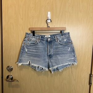 NWOT AGOLDE Parker Shorts